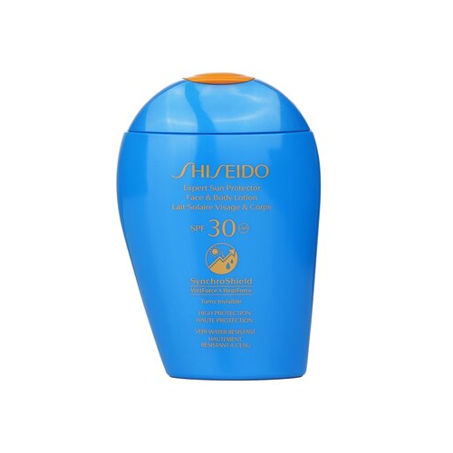 Shiseido Expert Sun Protector SPF 30 UVA Солнцезащитный Лосьон для Лица и Тела (Интенсивный, Невидимый и Водостойкий) 150ml/5.07oz