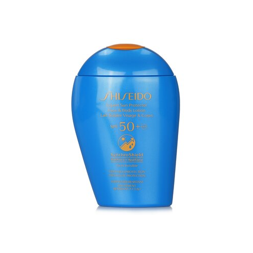 Shiseido Expert Sun Protector SPF 50+UVA Солнцезащитный Лосьон для Лица и Тела (Интенсивный, Невидимый и Водостойкий) 150ml/5.07oz