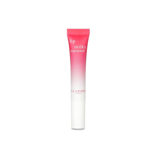 Clarins Milky Mousse Блеск для Губ - # 01 Milky Strawberry 10ml/0.3oz