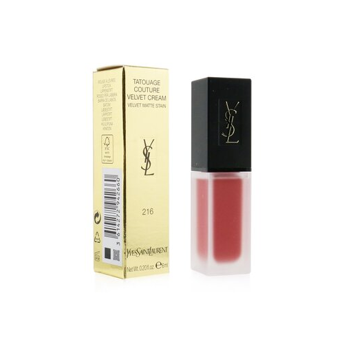 Yves Saint Laurent Tatouage Couture Velvet Cream Бархатистый Матовый Пигмент для Губ - # 216 Nude Emblem 6ml/0.2oz