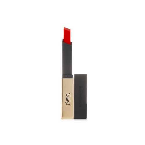 Yves Saint Laurent Rouge Pur Couture The Slim Leather Матовая Губная Помада - # 28 True Chili 2.2g/0.08oz