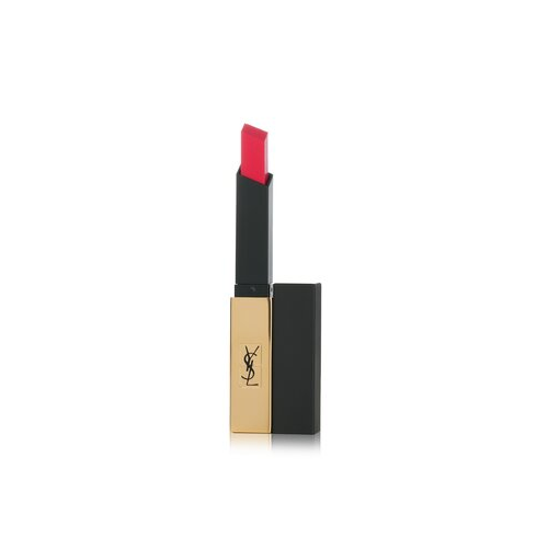 Yves Saint Laurent Rouge Pur Couture The Slim Leather Матовая Губная Помада - # 29 Coral Revolt 2.2g/0.08oz