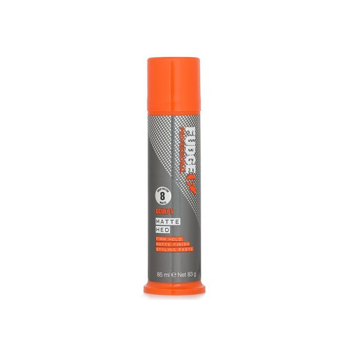 Fudge Sculpt Matte Hed - Матовая Паста для Укладки с Сильной Фиксацией (Фактор 8) 85ml/2.87oz