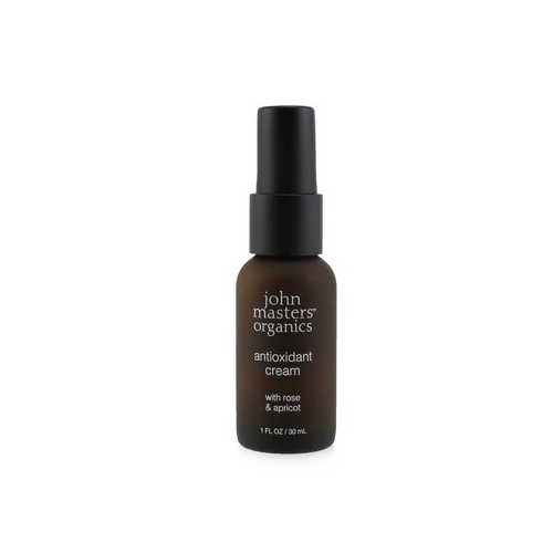 John Masters Organics Антиоксидантный Крем с Розой и Абрикосом 30ml/1oz