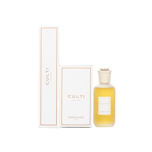Culti Stile Ароматический Диффузор - Supreme Amber 250ml/8.33oz