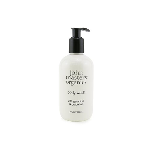 John Masters Organics Гель для Душа с Геранью и Грейпфрутом 236ml/8oz
