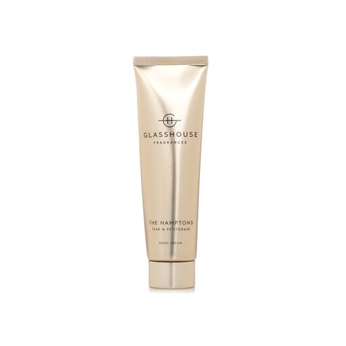Glasshouse Крем для Рук - The Hamptons (Teak & Petitgrain) 100ml/3.4oz
