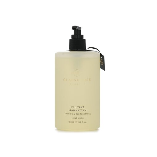 Glasshouse Средство для Мытья Рук - I'll Take Manhattan (Orchids & Blood Orange) 450ml/15.2oz