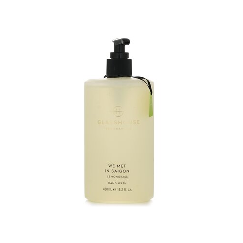 Glasshouse Средство для Мытья Рук - We Met In Saigon (Lemongrass) 450ml/15.2oz