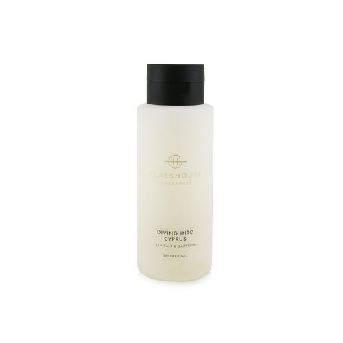 Glasshouse Гель для Душа - Diving Into Cyprus (Sea Salt & Saffron) 400ml/13.53oz