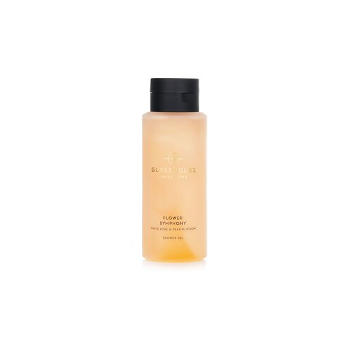 Glasshouse Гель для Душа - Flower Symphony (White Rose & Pear Blossom) 400ml/13.53oz