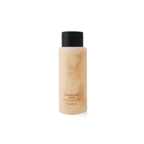 Glasshouse Гель для Душа - Melbourne Muse (Coffee Flower & Vanilla) 400ml/13.53oz