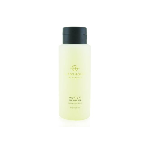 Glasshouse Гель для Душа - Midnight In Milan (Saffron & Rose) 400ml/13.53oz