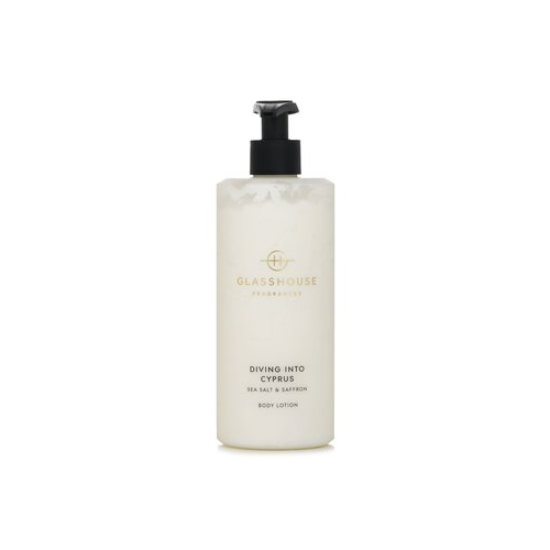 Glasshouse Лосьон для Тела - Diving Into Cyprus (Sea Salt & Saffron) 400ml/13.53oz
