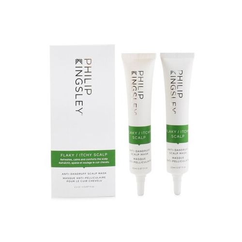 Philip Kingsley Flaky/ Itchy Scalp Маска от Перхоти для Кожи Головы 2x20ml/0.67oz