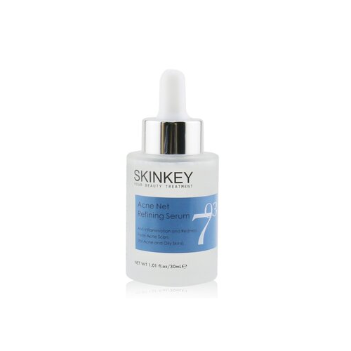 SKINKEY Acne Net Series Сыворотка против Угревой Сыпи (для Проблемной и Жирной Кожи) - против Воспалений, Покраснений и Шрамов от Акне 30ml/1.01oz