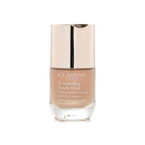 Clarins Everlasting Youth Осветляющая и Укрепляющая Основа Флюид SPF 15 - # 109 Wheat 30ml/1oz