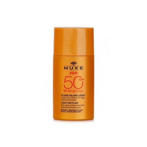 Nuxe Sun Легкий Флюид для Лица - Солнцезащитный SPF50 (для Нормальной и Комбинированной Кожи) 50ml/1.6oz