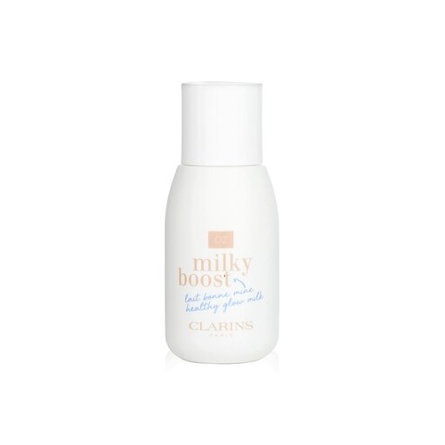 Clarins Milky Boost Основа - # 02 Milky Nude 50ml/1.6oz