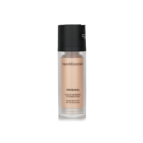 BareMinerals Original Жидкая Минеральная Основа SPF 20 - # 05 Fairly Medium (For Fair Cool Skin With A Pink Hue) 30ml/1oz