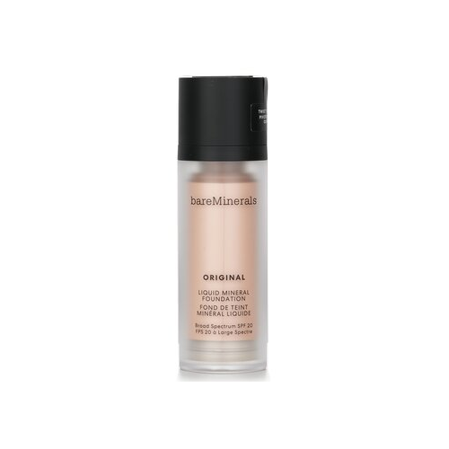 BareMinerals Original Жидкая Минеральная Основа SPF 20 - # 01 Fair (For Very Fair Cool Skin With A Pink Hue) 30ml/1oz