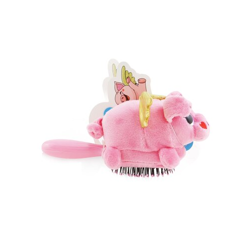 Wet Brush Плюшевая Щетка для Волос - # Flying Pig 1pc
