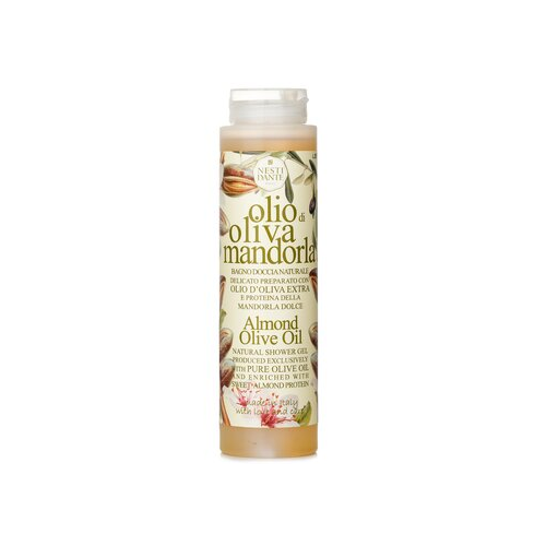 Nesti Dante Натуральное Жидкое Мыло для Душа и Ванн - Almond Olive Oil 300ml/10.2oz