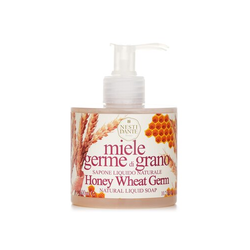 Nesti Dante Натуральное Жидкое Мыло - Honey WheatGerm 300ml/10.2oz
