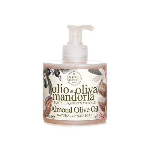 Nesti Dante Натуральное Жидкое Мыло - Almond Olive Oil 300ml/10.2oz