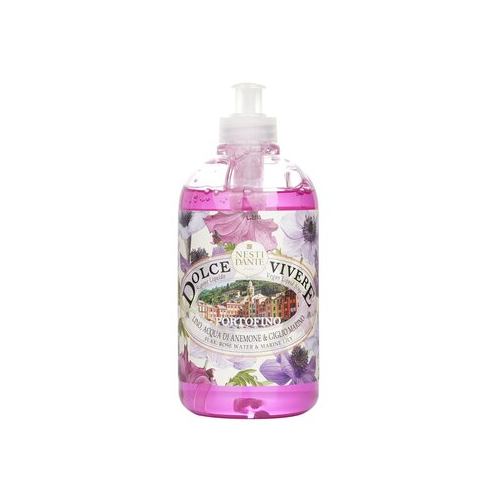 Nesti Dante Dolce Vivere Растительное Жидкое Мыло - Portofino - Flax, Rose Water & Marine Lily 500ml/16.9oz