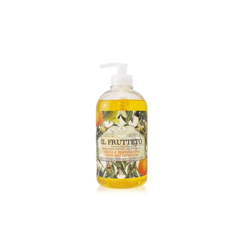 Nesti Dante Il Frutteto Увлажняющее Мыло для Рук и Лица с Оливой Европейской - Olive & Tangerine 500ml/16.9oz