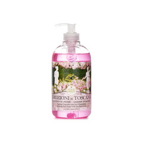Nesti Dante Emozioni In Toscana Мыло для Рук и Лица с Ирисом Флорентийским - Garden In Bloom 500ml/16.9oz