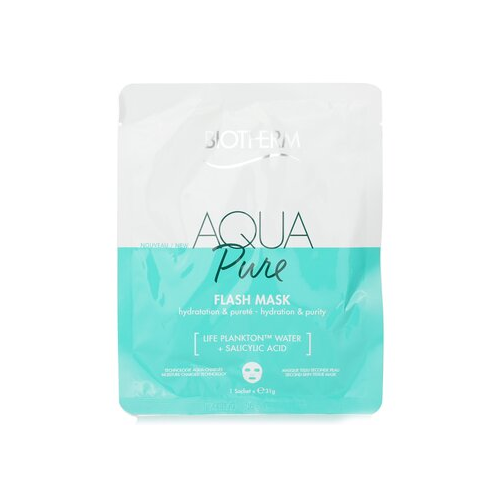 Biotherm Aqua Pure Flash Маска 1sachet
