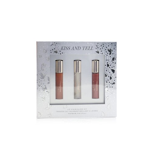 Jane Iredale Kiss & Tell Lip Stain/Gloss Kit 9ml/0.3oz