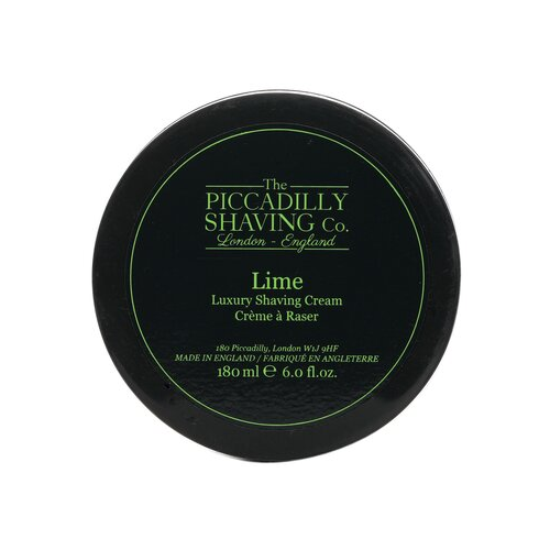 The Piccadilly Shaving Co Lime Роскошный Крем для Бритья 180g/6oz