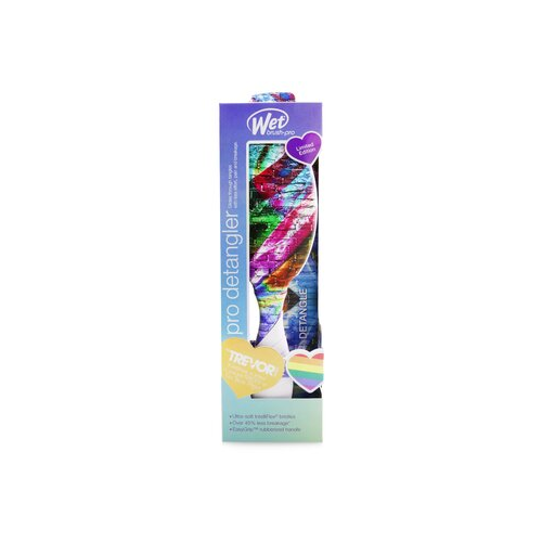 Wet Brush Pro Detangler Pride Щетка для Волос - # Gray Brick (Limited Edition) 1pc