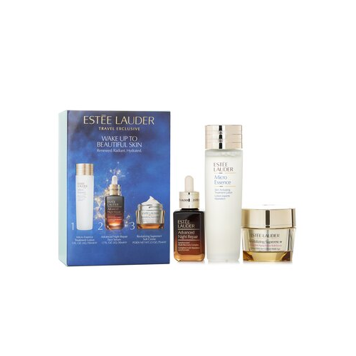 Estee Lauder Advanced Night Repair Essentials Набор: Advanced Night Repair 50мл + Micro Essence 150мл + Revitalizing Supreme+ Крем 75мл 3pcs