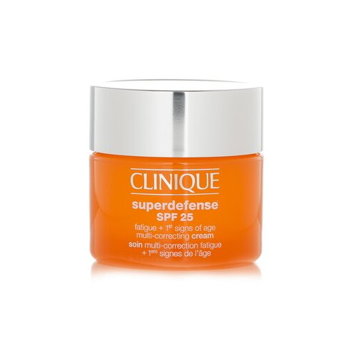 Clinique Superdefense SPF 25 Мультикорректирующий Крем против Признаков Усталости + 1х Признаков Старения - для Очень Сухой и Сухой Комбинированной Кожи 50ml/1.7oz