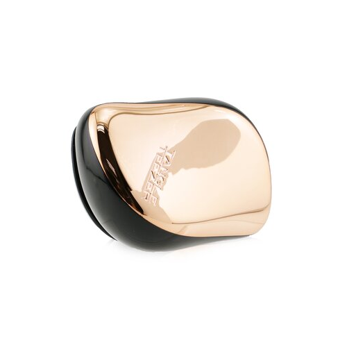 Tangle Teezer Compact Styler On-The-Go Распутывающая Щетка для Волос - # Rose Gold Black 1pc