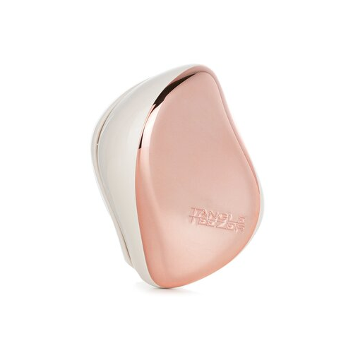 Tangle Teezer Compact Styler On-The-Go Распутывающая Щетка для Волос - # Ivory Rose Gold 1pc