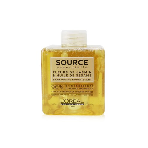 L'Oreal Professionnel Source Essentielle Jasmine Flowers & Sesame Oil Питательный Шампунь 300ml/10.15oz