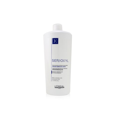 L'Oreal Professionnel Serioxyl Очищающий и Укрепляющий Шампунь (для Окрашенных Редеющих Волос) 1000ml/33.8oz