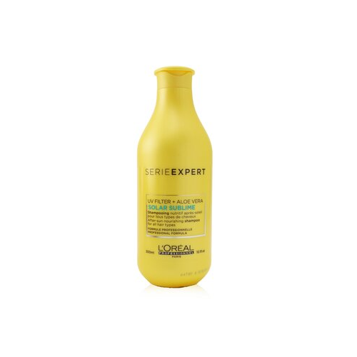 L'Oreal Professionnel Serie Expert - Solar Sublime UV Filter + Aloe Vera Питательный Шампунь после Загара (для Всех Типов Волос) 300ml/10.1oz