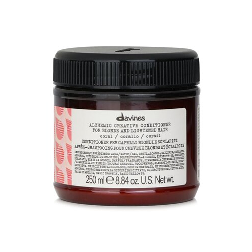 Davines Alchemic Creative Кондиционер - # Coral (для Светлых и Осветленных Волос) 250ml/8.84oz