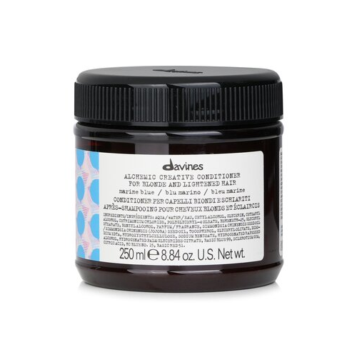 Davines Alchemic Creative Кондиционер - # Marine Blue (для Светлых и Осветленных Волос) 250ml/8.84oz