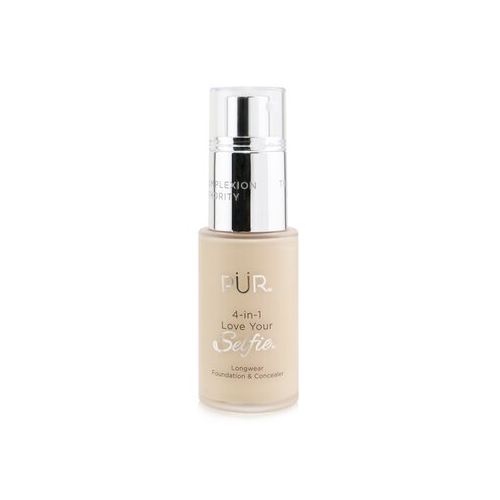 PUR (PurMinerals) 4 in 1 Love Your Selfie Стойкая Основа и Корректор - #LN1 Porcelain (Very Fair Skin With Neutral Undertones) 30ml/1oz