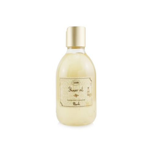 Sabon Масло для Душа - Musk (Пластиковый Флакон) 300ml/10.5oz