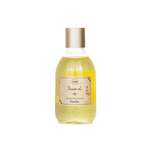Sabon Масло для Душа - Green Rose (Пластиковый Флакон) 300ml/10.5oz