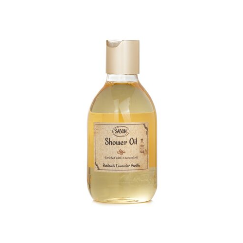 Sabon Масло для Душа - Patchouli Lanvender Vanilla (Пластиковый Флакон) 300ml/10.5oz