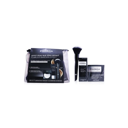 Filorga Flawless Bareskin Effect Набор для Макияжа (1x Праймер + 1x Прозрачная Пудра + 1x Кисть) 3pcs